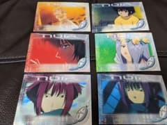 ノワール カード パラレル6種のサムネイル
