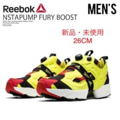 未使用 タグ付き リーボック アディダス コラボ ポンプフューリー 26cmのサムネイル