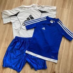 adidas アディダス Tシャツ　130cmと140cmセットのサムネイル
