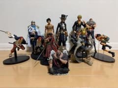 ワンピース フィギュア13体セット(一番くじ、プライズ景品)のサムネイル
