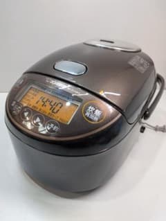 P389 象印 極め炊き 圧力IH炊飯器 NP-ZU10KS 5.5合 P389 象印 極め炊き 圧力IH炊飯器 NP-ZU10KS 5.5合 - メルカリ