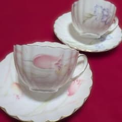 ニッコー　カップ＆ソーサー　２客