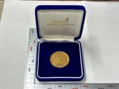 大阪築城400年メダルセット 大阪築城400年まつり 記念メダル ケース付き - メルカリ