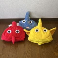 ピクミンなりきり帽子3個セット