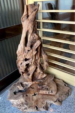 希少 置物 木 オブジェ 木製 流木 インテリア 骨董品 希少 置物 木 オブジェ 木製 流木 インテリア 骨董品 - メルカリ