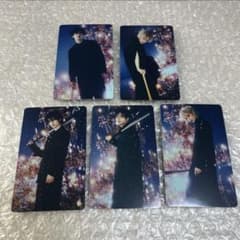 TXT Starkissed HMV ラキドロ 特典 トレカ 5種 コンプ - メルカリ