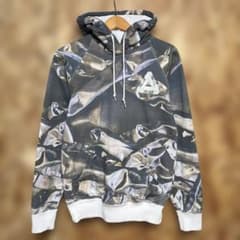 PALACE フーディー パーカー 総柄 2015AW BENDS HOOD - メルカリ