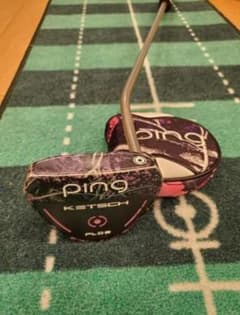 限定品】Ping PLD2 KETSCH Muddy Girl パター - メルカリ