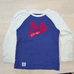 Polo Ralph Lauren ラグラン長袖カットソー 120cmのサムネイル