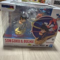 フィギュアーツzero ドラゴンボール ブルマ 悟空 - メルカリ