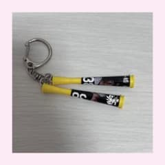 阪神タイガース 小幡竜平 ミニバットキーホルダーのサムネイル