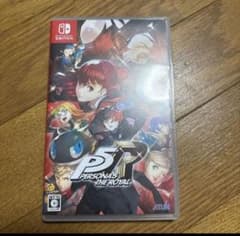 최저가! 페르소나 5 더 로얄 Nintendo Switch 중고 미품