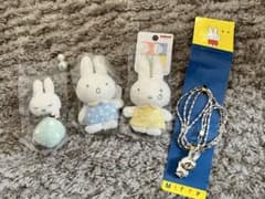 ミッフィー  携帯マスコット 3個セット ペンダント おまけ(≧∇≦)のサムネイル