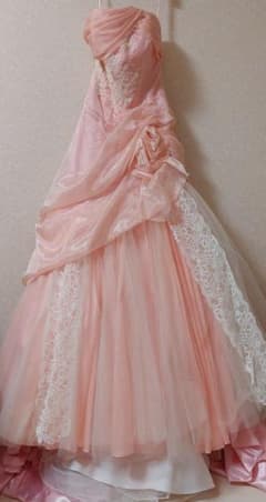 日本製 高級ウェディングドレス 桜色の花嫁 松尾 7~11号 - メルカリ