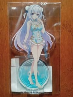 9 -nine- くじコレ A賞 香坂春風 アクリルスタンド チャイナ水着 