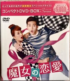新品未開封 魔女の恋愛 DVD BOX 全話 字幕 韓国ドラマ パク・ソジュン