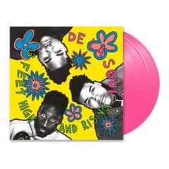 限定マゼンタ De La Soul 3 Feet High and Rising - メルカリ