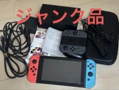 Nintendo Switchジャンク品 - メルカリ