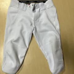 Rawlings 野球 練習用ユニフォームパンツ ホワイトのサムネイル