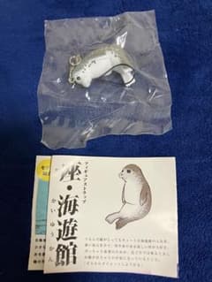 フィギュア ストラップ 座•海遊館 ワモンアザラシのサムネイル