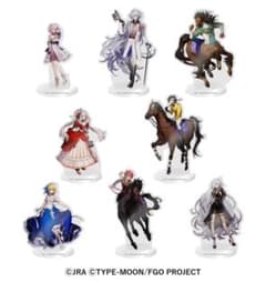 m*o様 激レア☆2020年JRA FGOコラボ アクリルスタンドセット アクス 