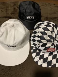 れいすけさん専用バンズVANSキャップセットのサムネイル
