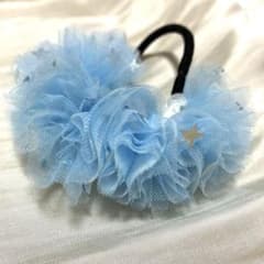 ハーフシュシュ ヘアゴムのサムネイル