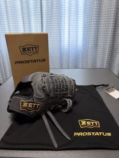 型付済】ZETT プロステイタス 硬式投手用オーダー 千賀モデル 681型 