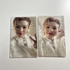 SEVENTEEN ウジ あいのちから トレカのサムネイル