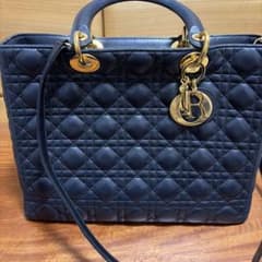 Christian Dior レディディオール ハンドバッグのサムネイル