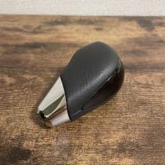 新車外し ハイエース ダークプライム2 シフトノブ 純正 マホガニー 