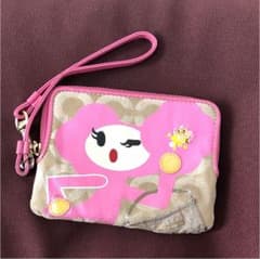 【NARU様専用】     コーチ ポピーちゃん リストレット   財布のサムネイル