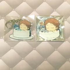 アニカフェ アクキー&缶バッジ2種セット 芥川慈郎のサムネイル