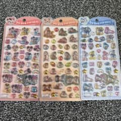 ディズニー うるちゅるPOPシール 3種セットのサムネイル
