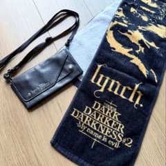 lynch. マフラータオル スマホショルダー ポーチのサムネイル