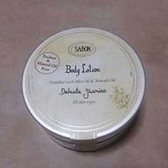 【開封済】SABON ボディローション ジャスミン 200mlのサムネイル
