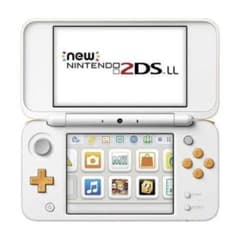 Newニンテンドー2DS LL ホワイト×オレンジのサムネイル