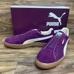 未使用 PUMA SUEDE VTG MIJ BILLYS GRAPE WINE - メルカリ