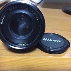 NIKON ニコンNIKKOR 50mm  F1.8レンズのサムネイル