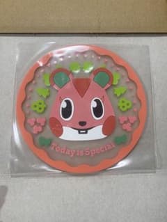どうぶつの森 クリアラバーコースター アップルのサムネイル