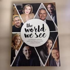 The World We See リーダーシップ論 洋書のサムネイル
