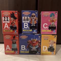 이치 반 복권 드래곤 볼 ASSEMBLE COLLECTION 6 종 세트