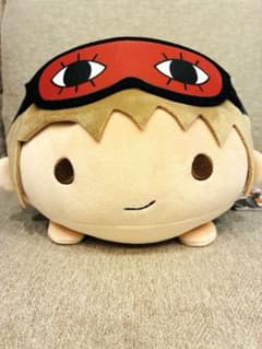 銀魂 もちもちBIG のるキャラマスコット 沖田総悟 希少 - メルカリ