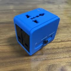 海外用マルチ電源変換プラグのサムネイル
