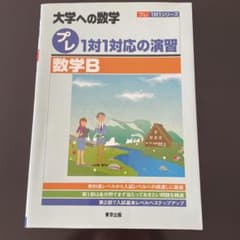 大学への数学 プレ 1対1対応の演習 数学Bのサムネイル
