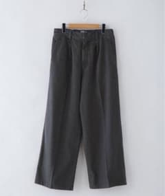 CLEL デニムスラックスのサムネイル