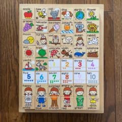 あいうえお積み木 平仮名積み木　英語積み木　数字積み木のサムネイル