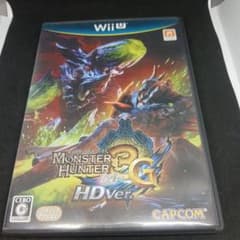 wii u 몬스터 헌터 3 (트라이) G HD Ver. 정크