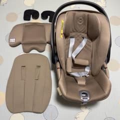 cybex Cloud T i-size Plus チャイルドシートベージュ - メルカリ