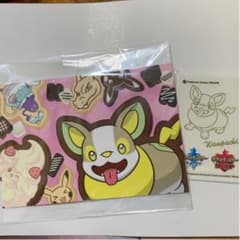 ワンパチ　ポストカード&転写シールのサムネイル